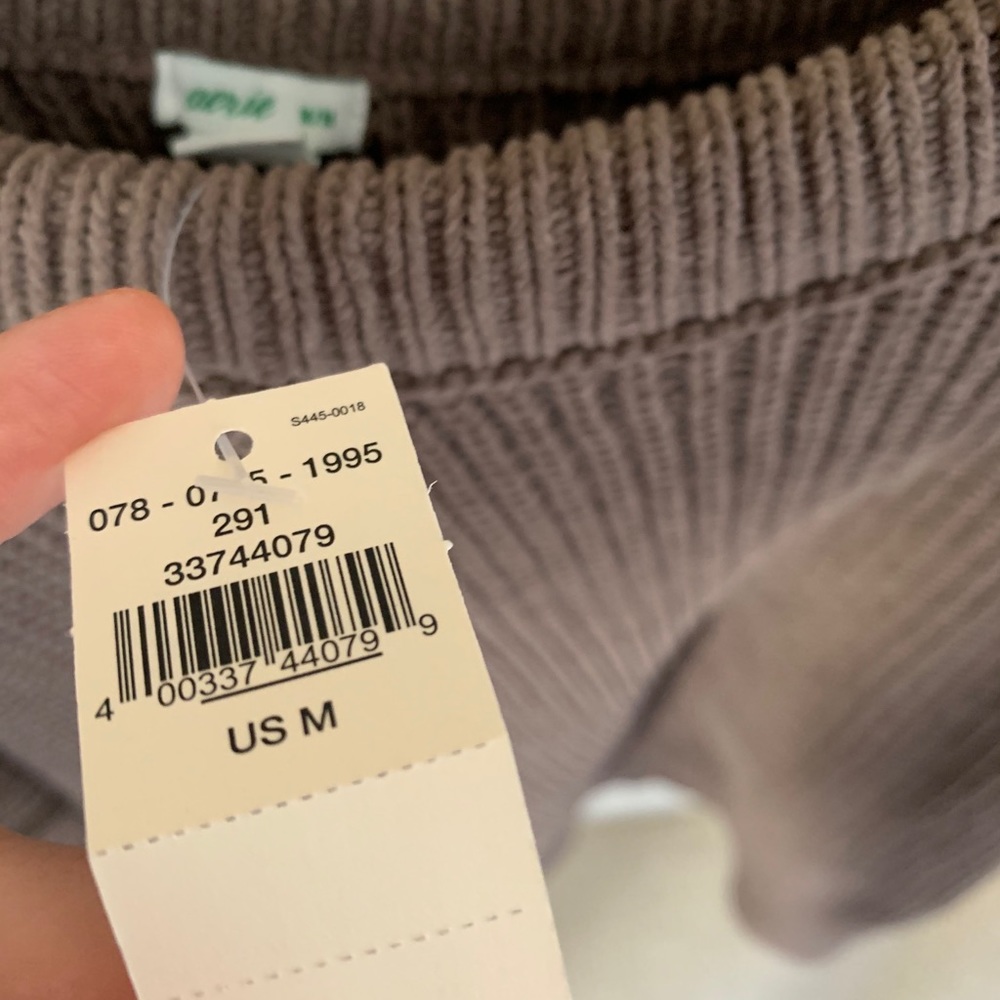 Aerie Chenille Oversized Sweater - Picture 3 of 4